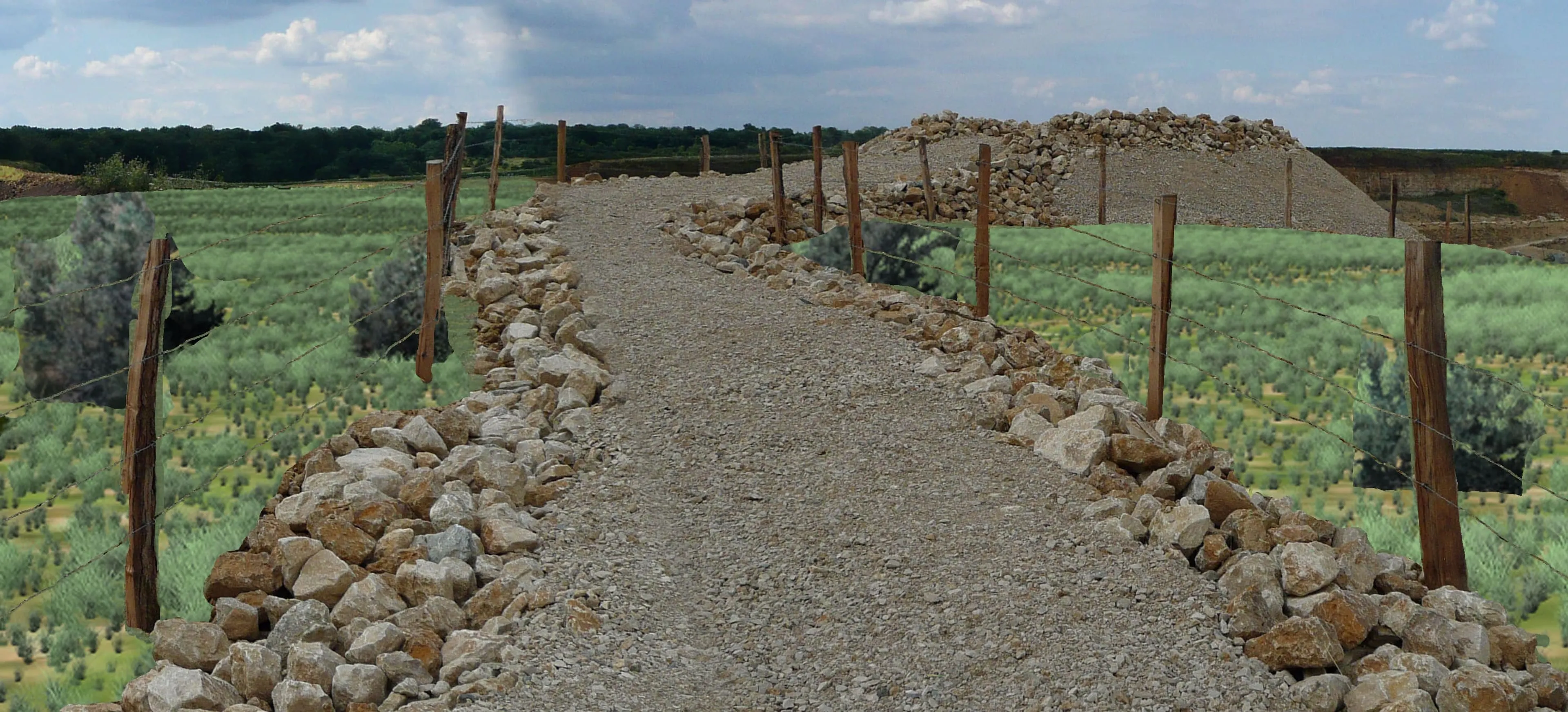 Un nouveau parcours pédestre et un belvédère