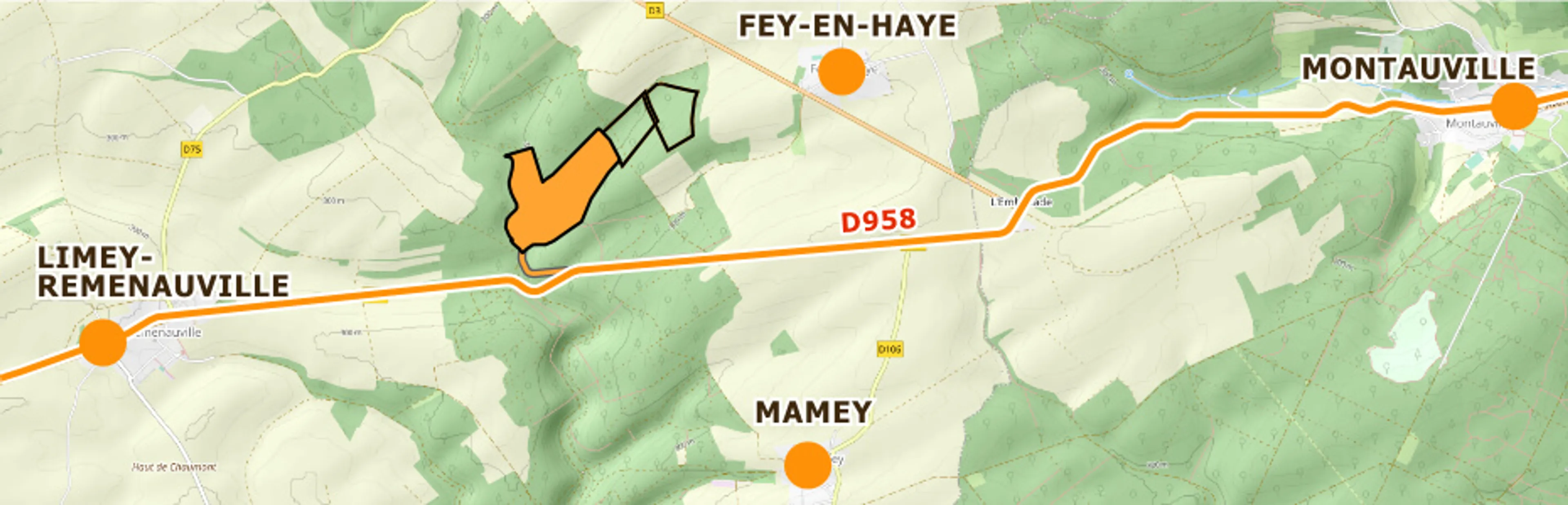 Carte D958