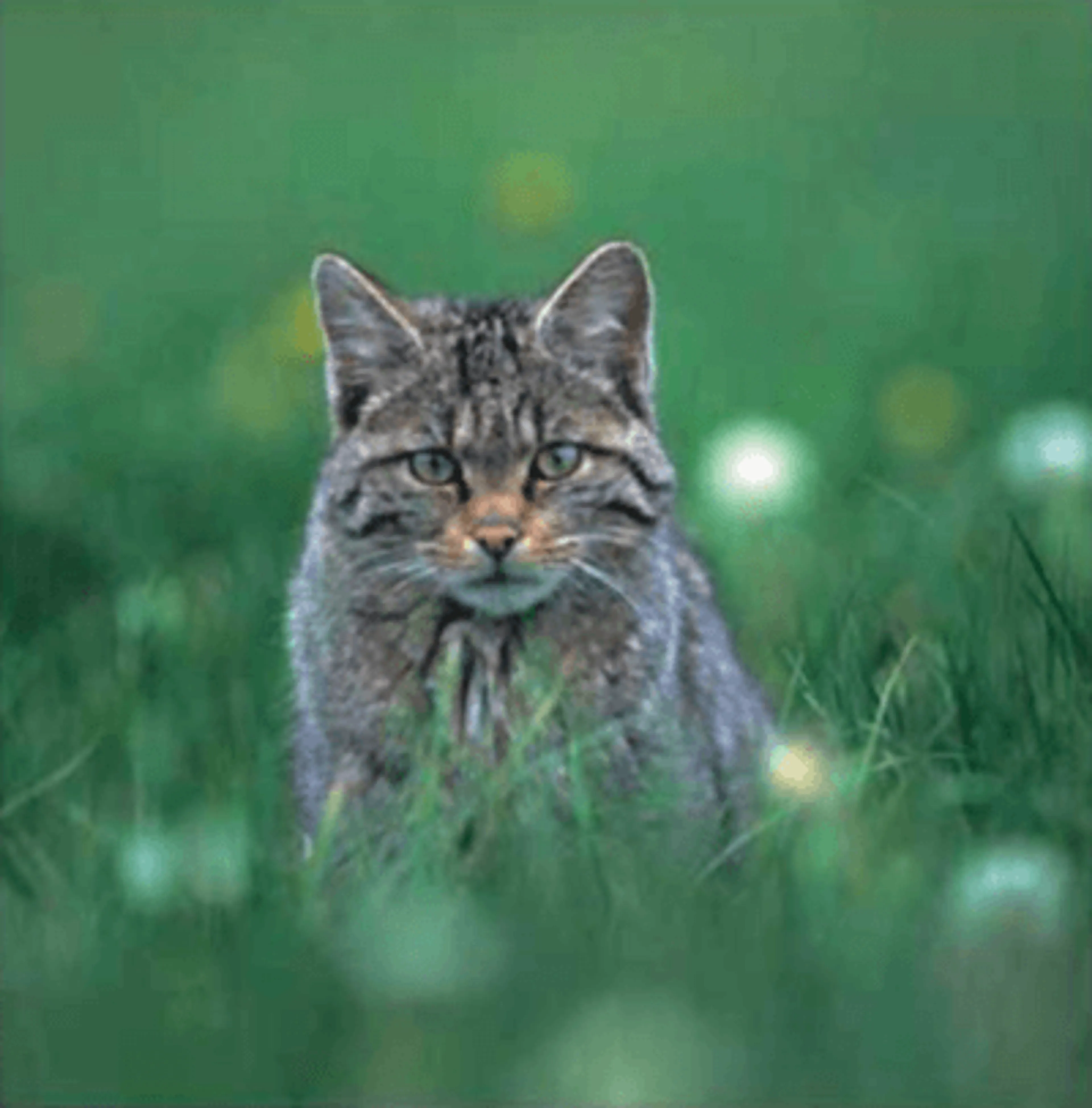 Chat forestier ©D.R. BLACKBOURN